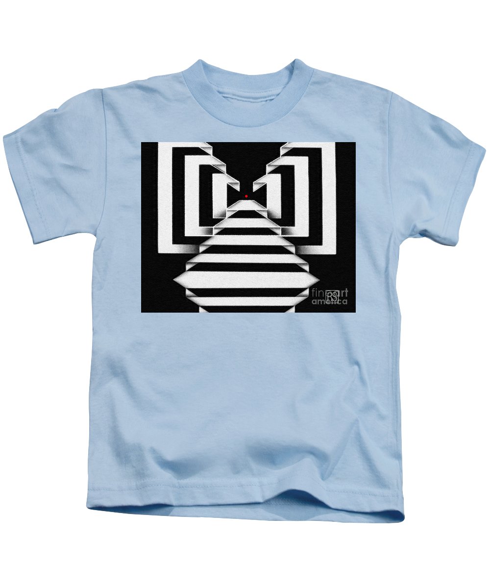 Back Alley of Moulin Rouge - Kids T-Shirt