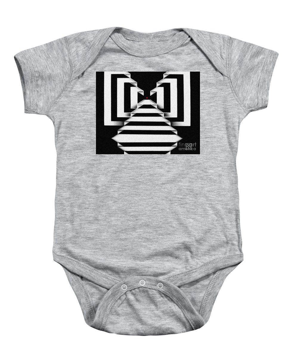 Back Alley of Moulin Rouge - Baby Onesie