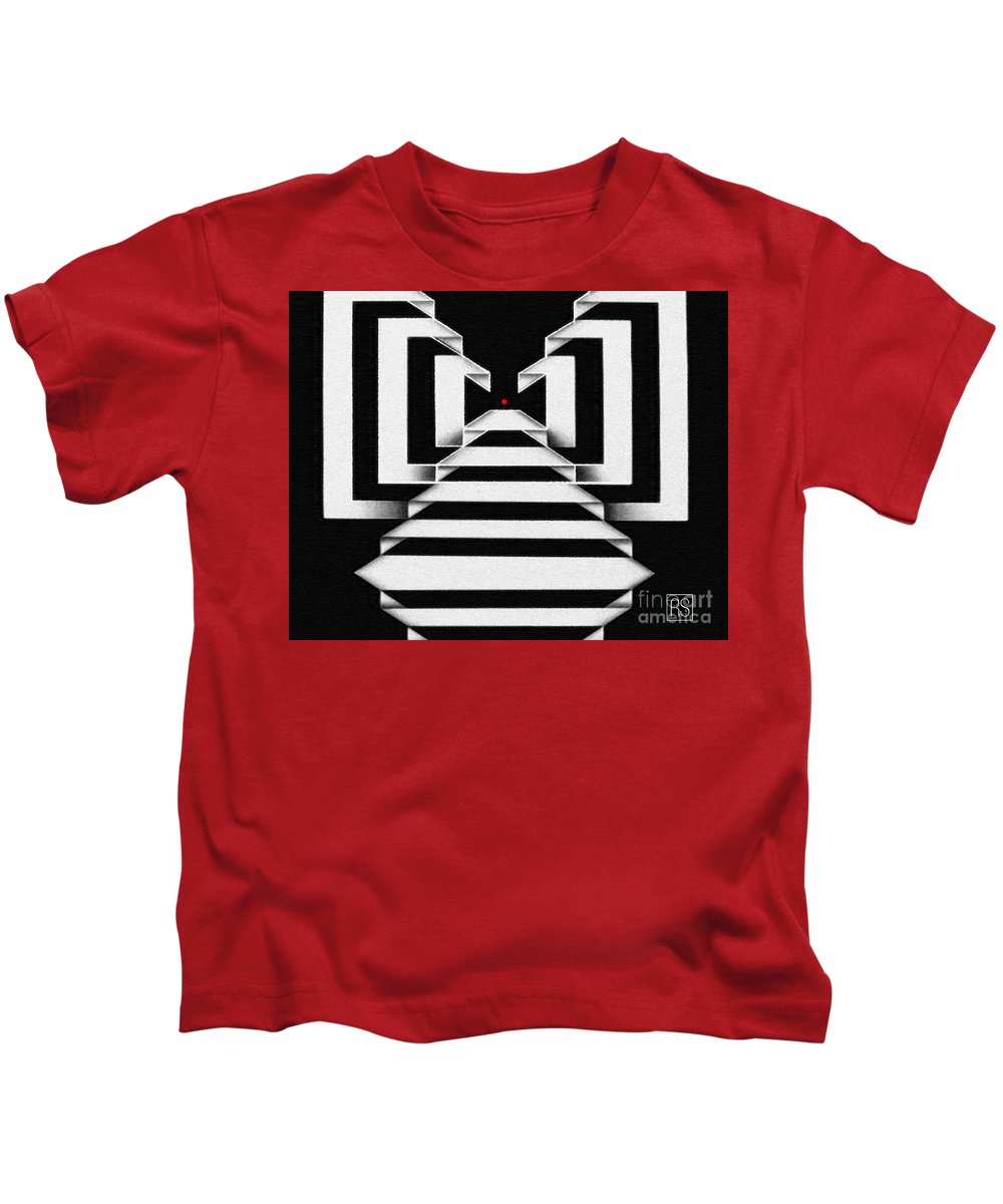 Back Alley of Moulin Rouge - Kids T-Shirt