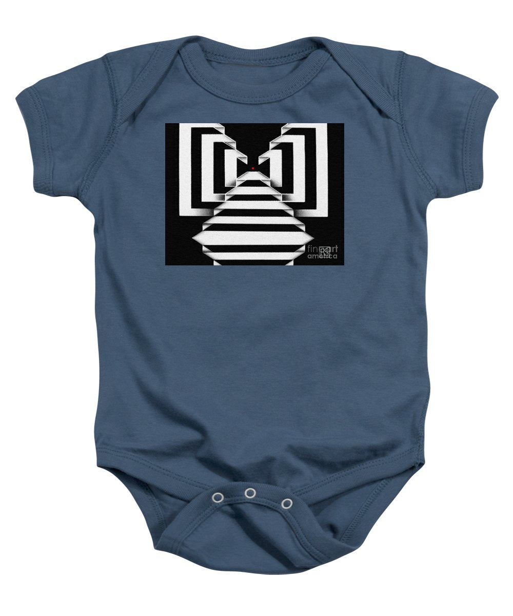 Back Alley of Moulin Rouge - Baby Onesie