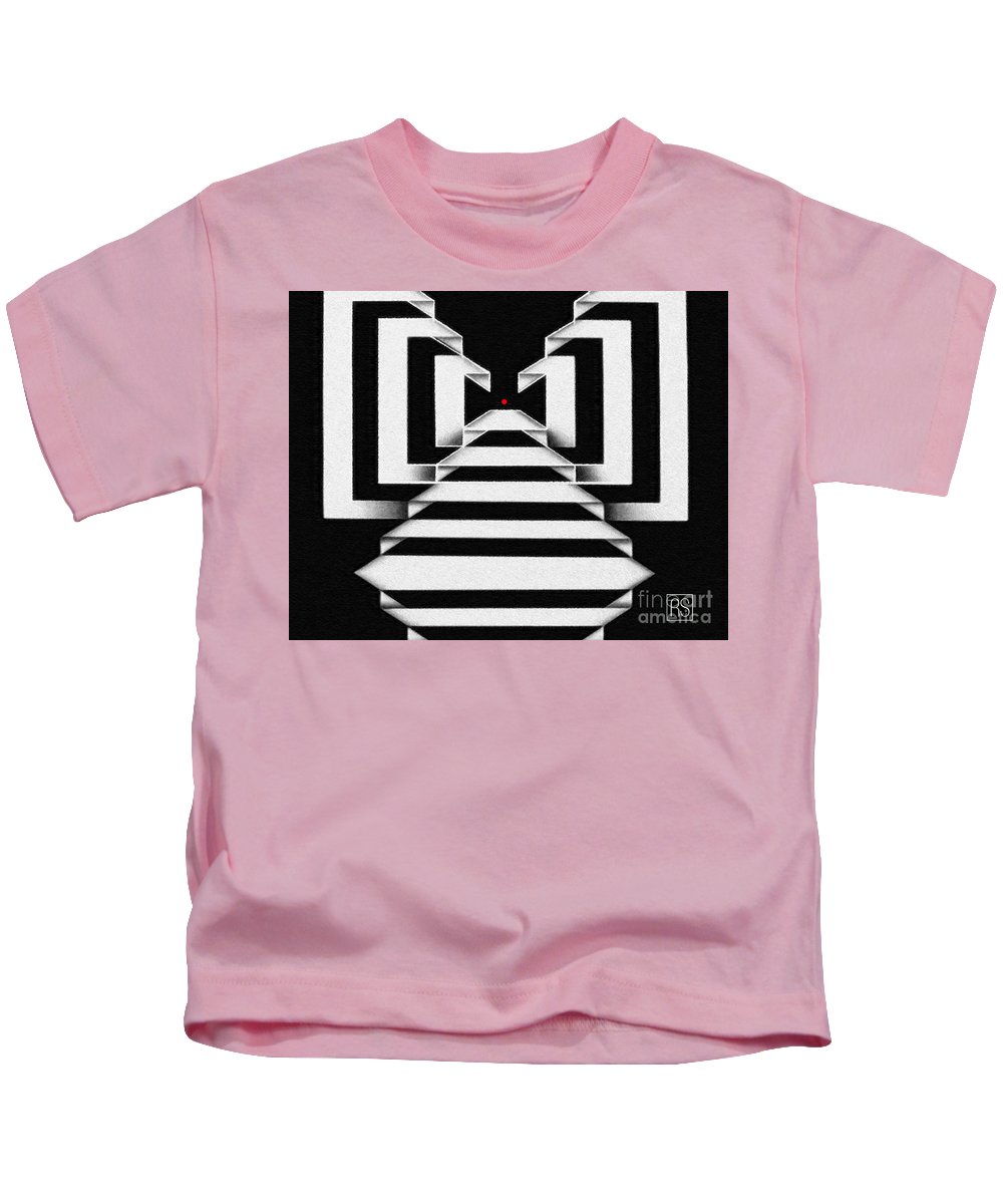 Back Alley of Moulin Rouge - Kids T-Shirt