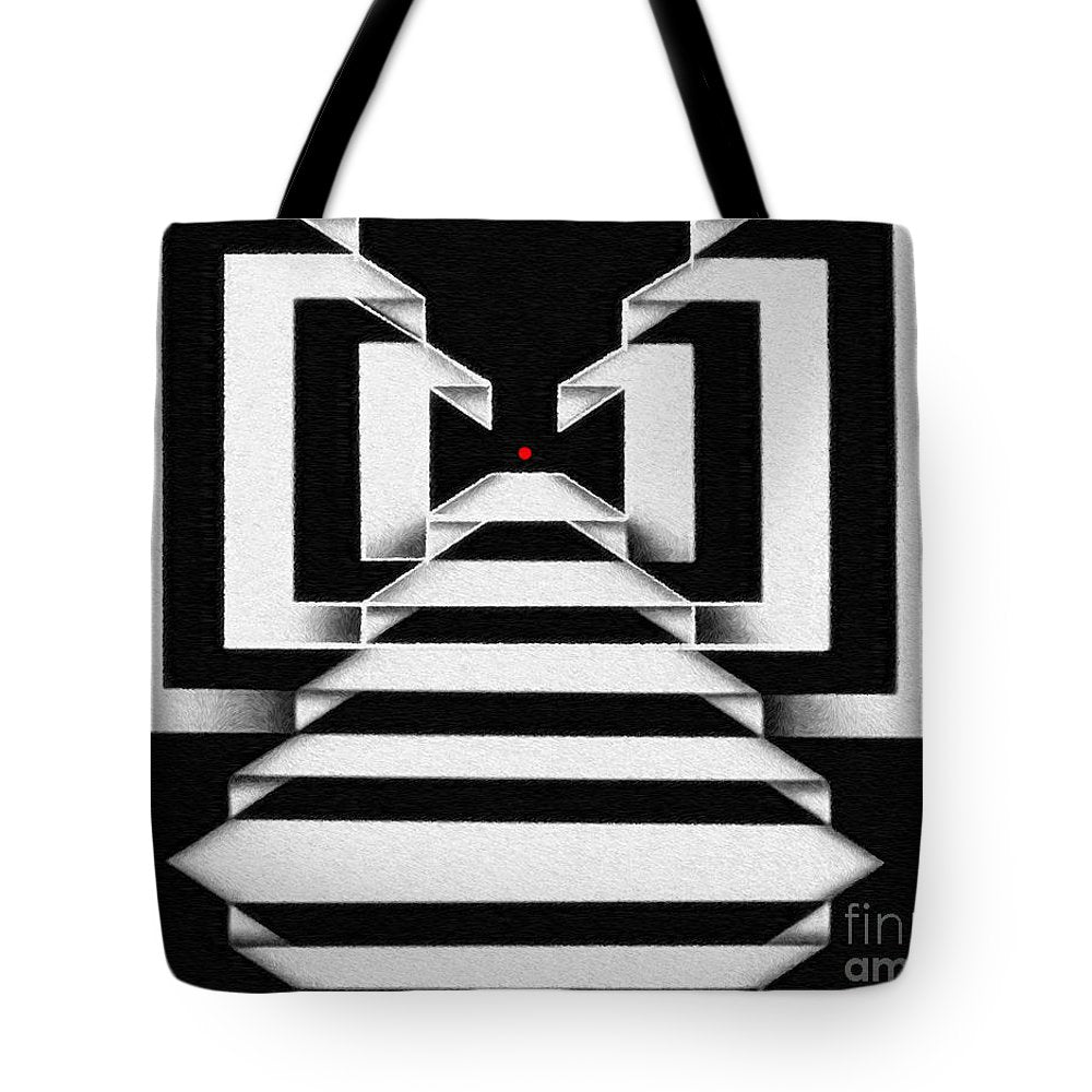 Back Alley of Moulin Rouge - Tote Bag