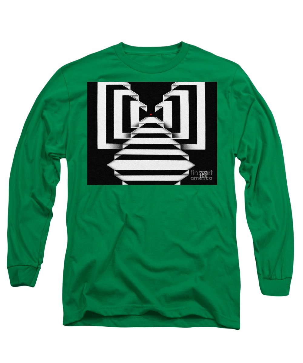 Back Alley of Moulin Rouge - Long Sleeve T-Shirt