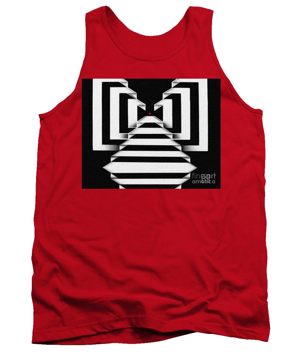 Back Alley of Moulin Rouge - Tank Top