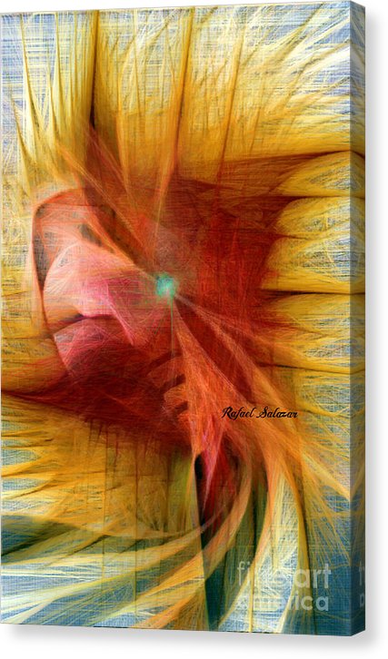 Bad Hair Day - Canvas Print