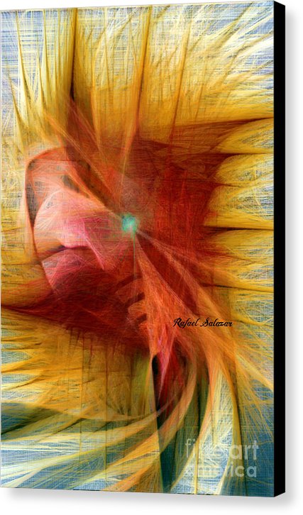 Bad Hair Day - Canvas Print