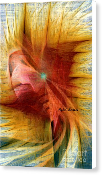 Bad Hair Day - Canvas Print