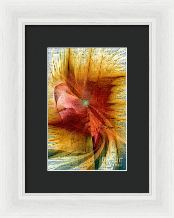 Bad Hair Day - Framed Print