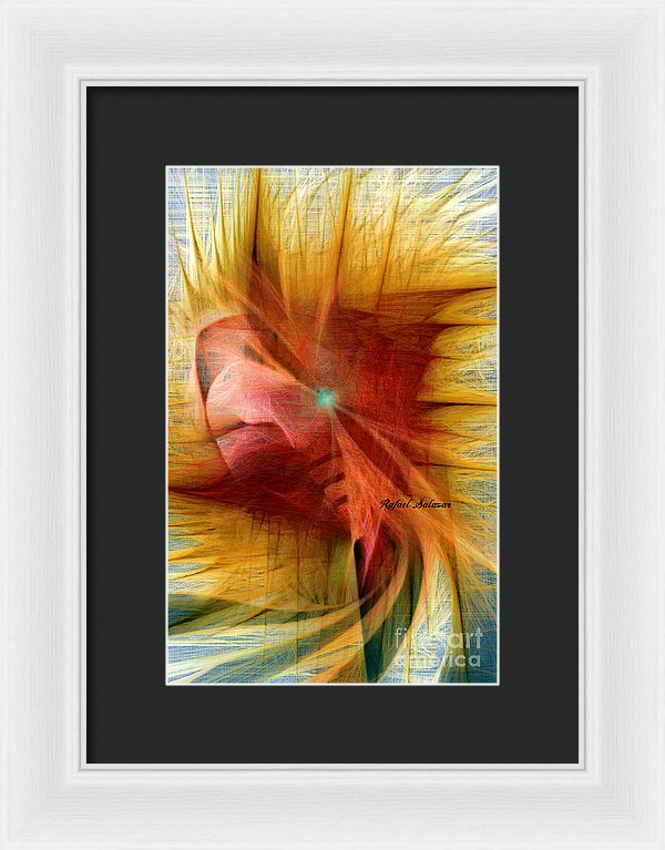 Bad Hair Day - Framed Print