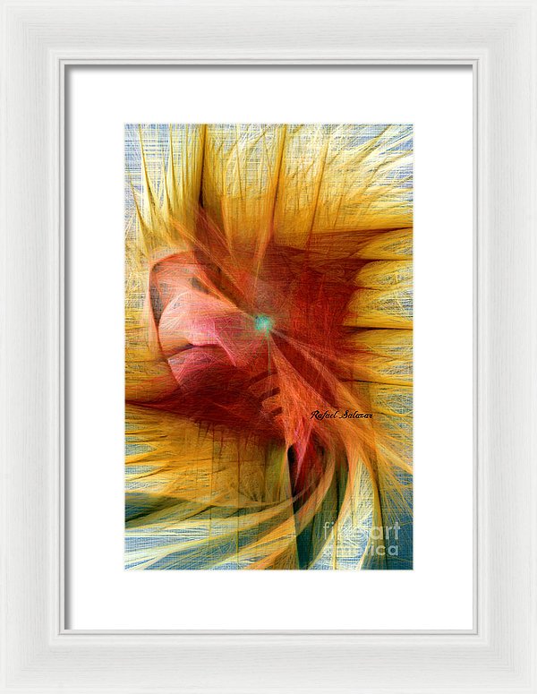 Bad Hair Day - Framed Print