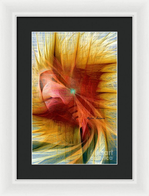 Bad Hair Day - Framed Print