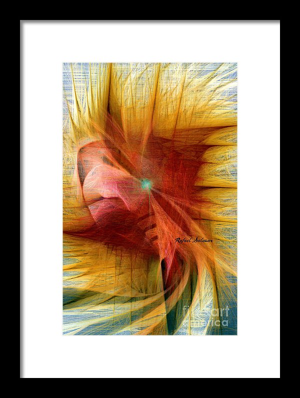 Bad Hair Day - Framed Print