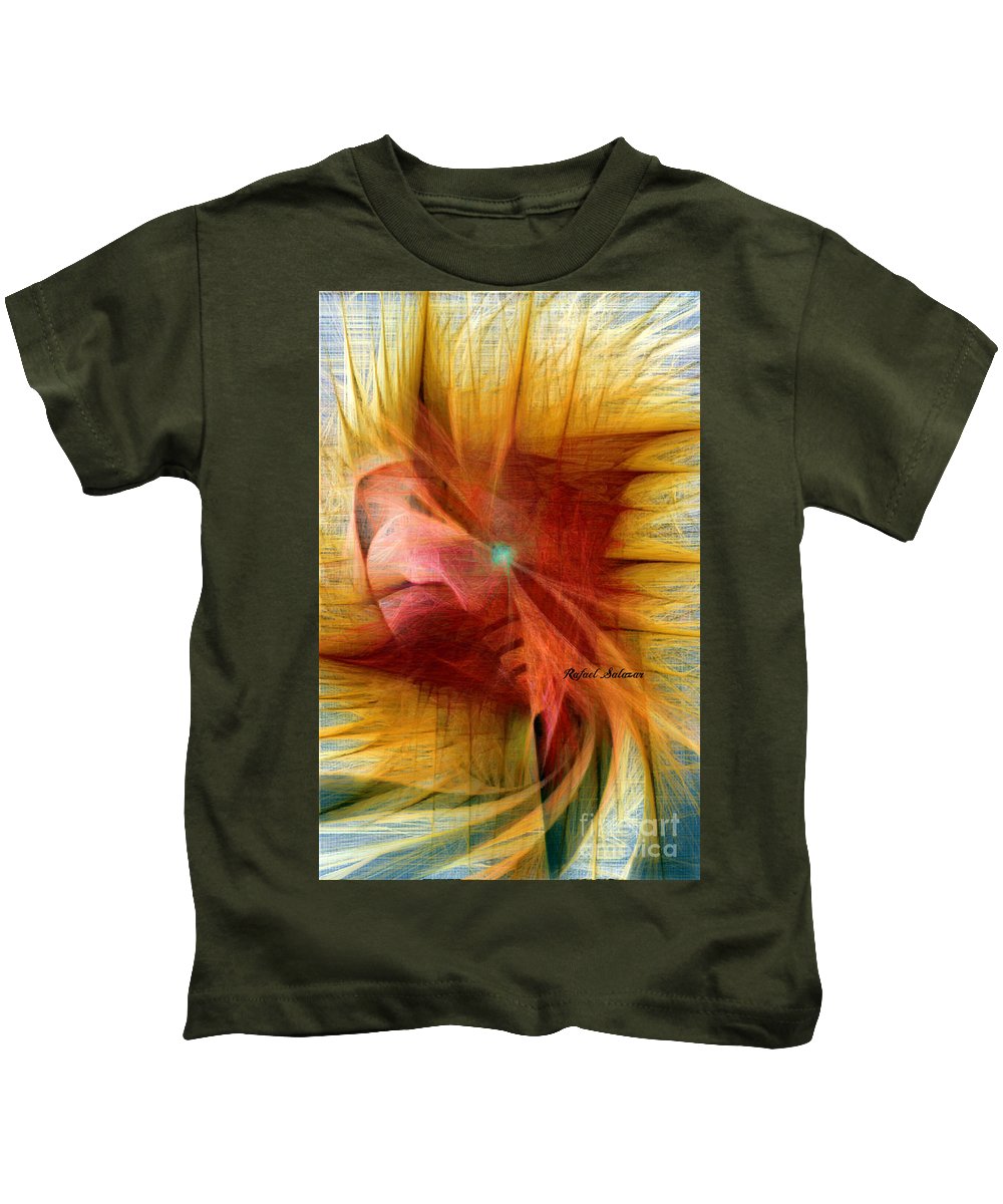 Bad Hair Day - Kids T-Shirt