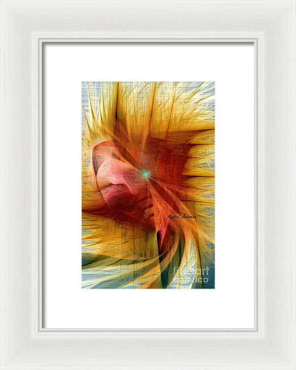 Bad Hair Day - Framed Print