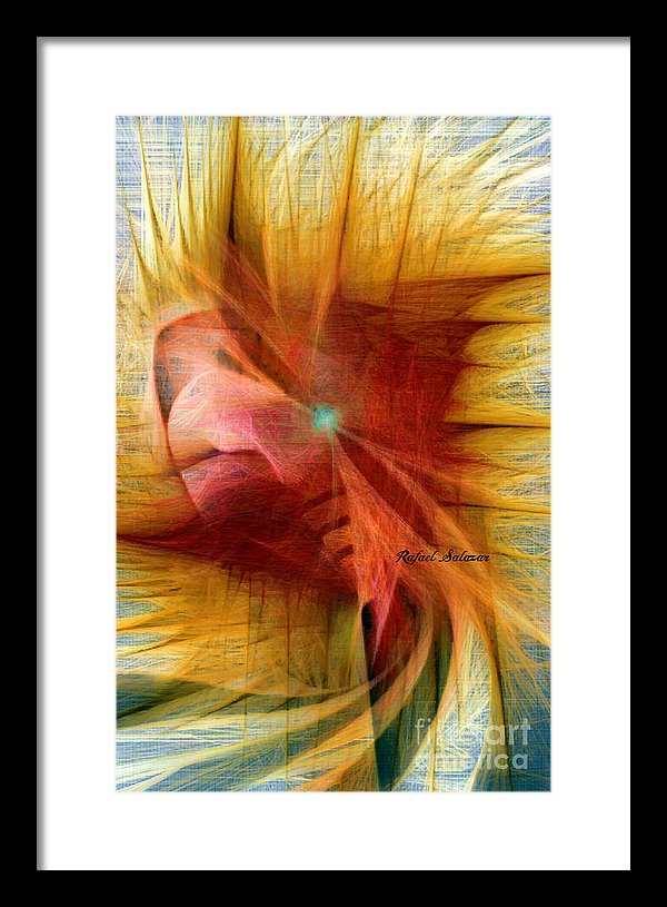 Bad Hair Day - Framed Print