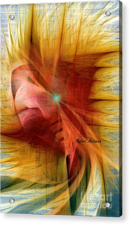 Bad Hair Day - Acrylic Print