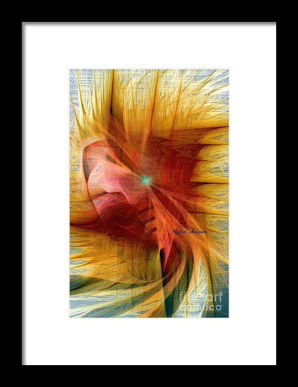 Bad Hair Day - Framed Print