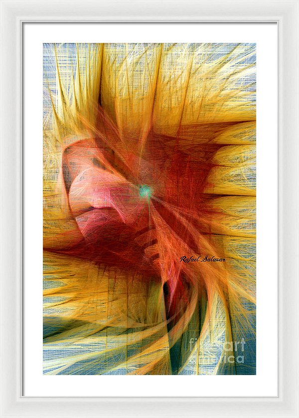 Bad Hair Day - Framed Print