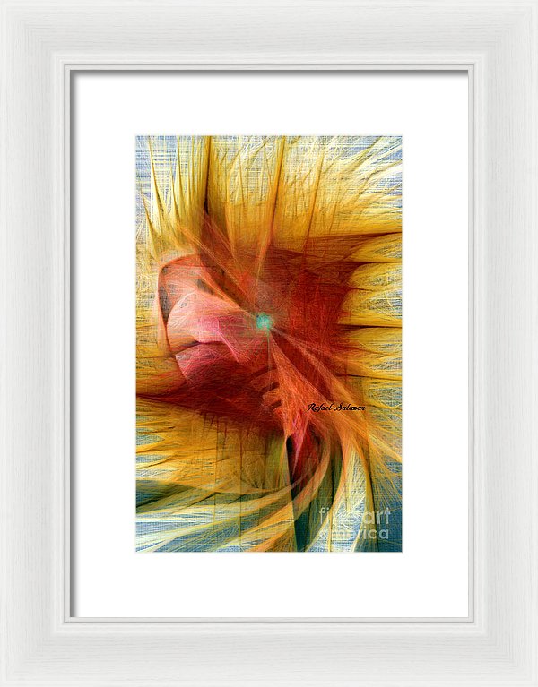 Bad Hair Day - Framed Print