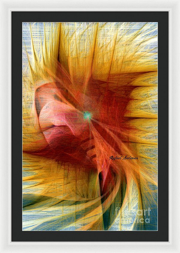 Bad Hair Day - Framed Print