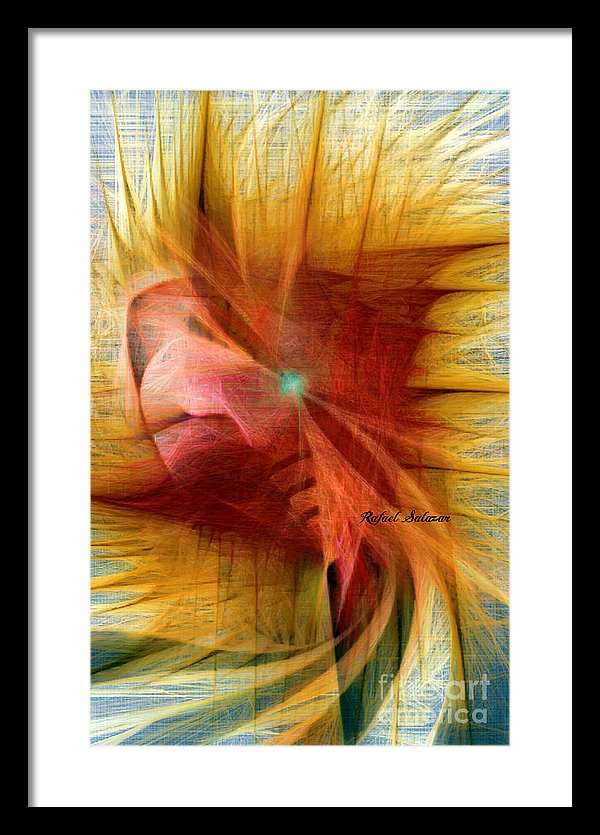 Bad Hair Day - Framed Print