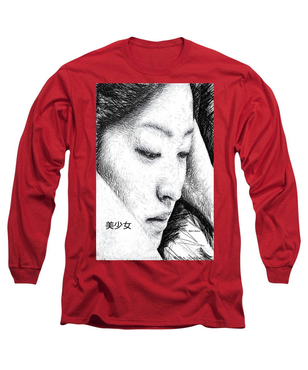 Long Sleeve T-Shirt - Beautiful Girl