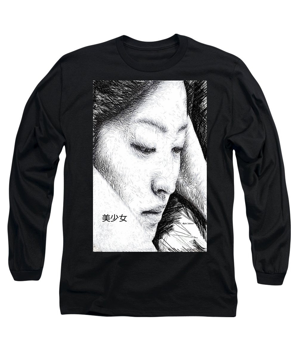 Long Sleeve T-Shirt - Beautiful Girl