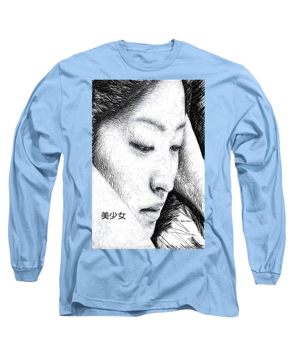 Long Sleeve T-Shirt - Beautiful Girl