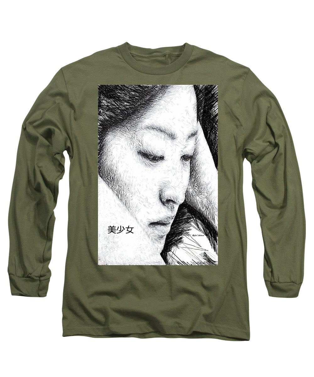 Long Sleeve T-Shirt - Beautiful Girl