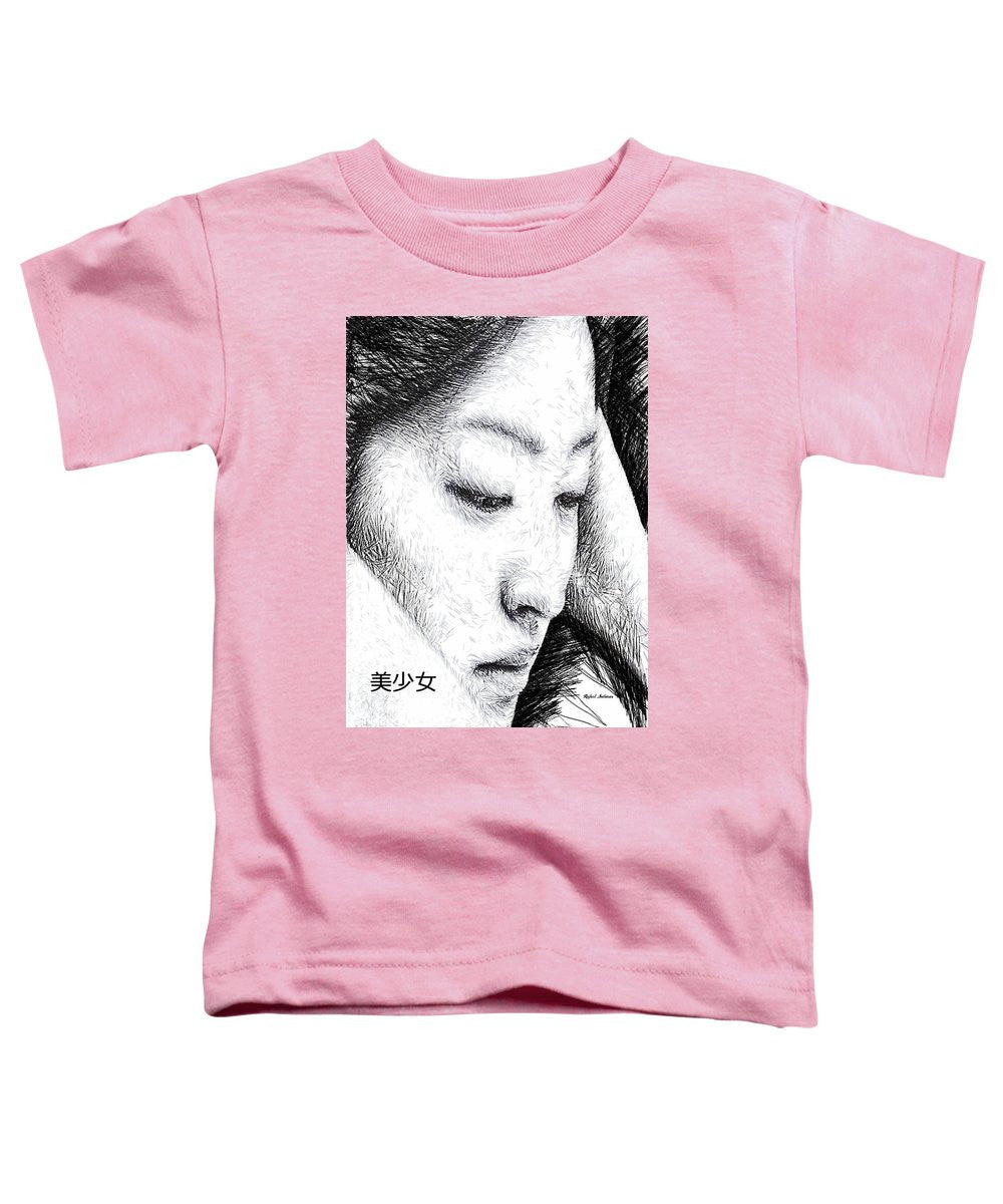 Toddler T-Shirt - Beautiful Girl