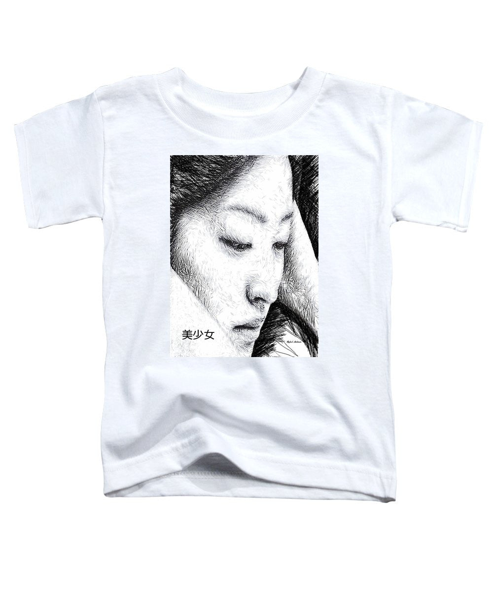 Toddler T-Shirt - Beautiful Girl