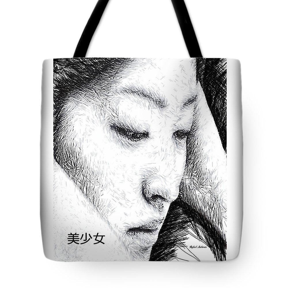 Tote Bag - Beautiful Girl