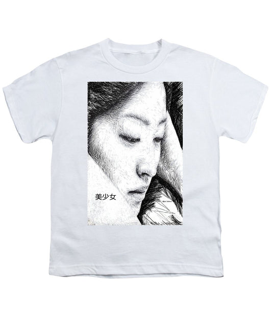 Youth T-Shirt - Beautiful Girl