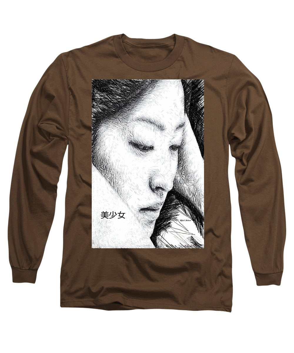 Long Sleeve T-Shirt - Beautiful Girl