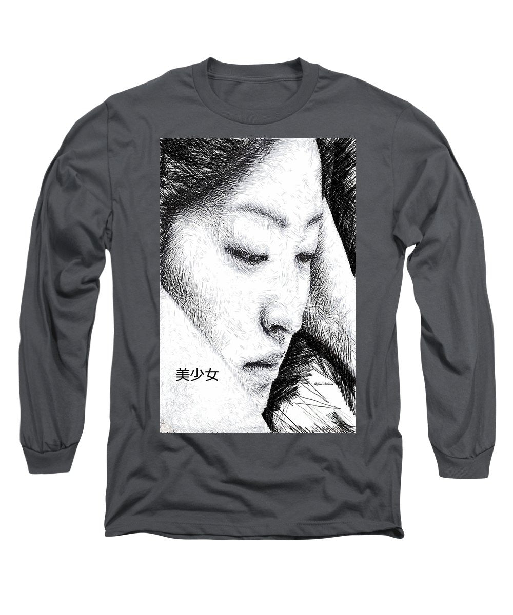 Long Sleeve T-Shirt - Beautiful Girl