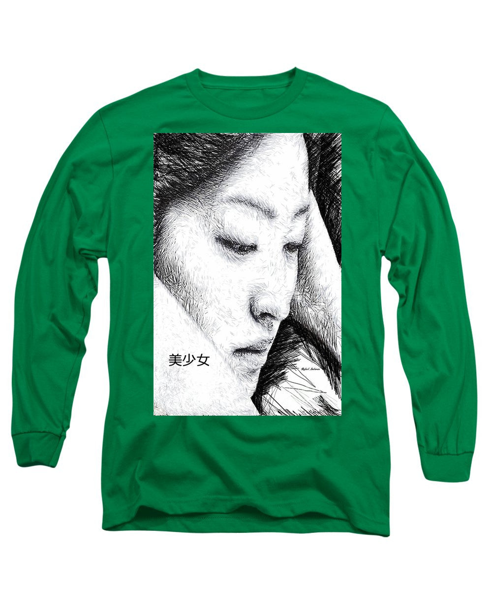 Long Sleeve T-Shirt - Beautiful Girl