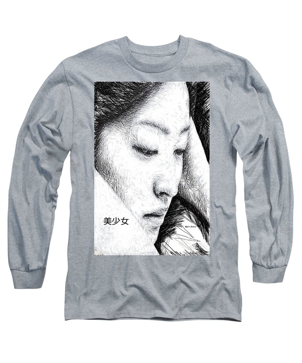 Long Sleeve T-Shirt - Beautiful Girl