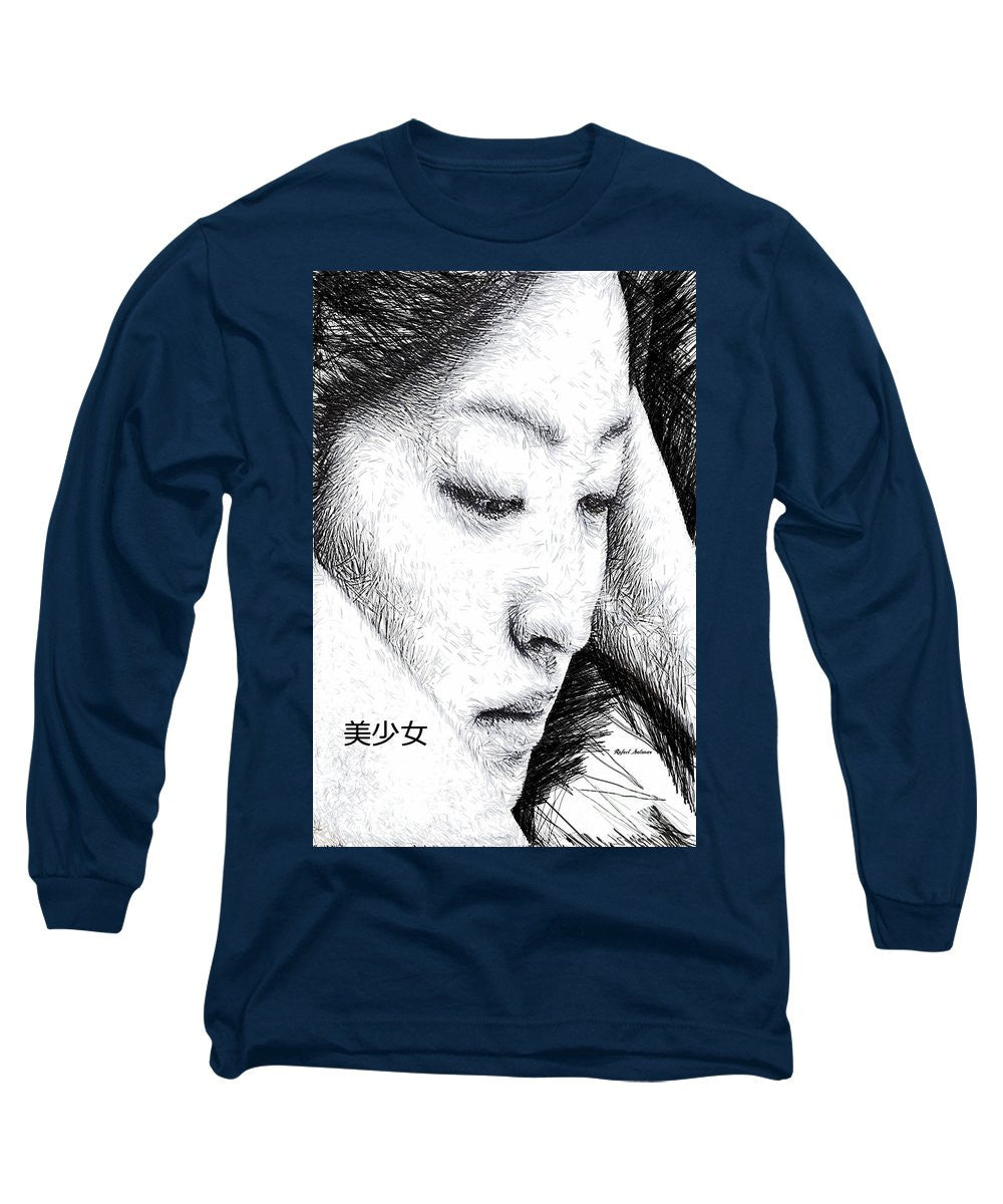 Long Sleeve T-Shirt - Beautiful Girl