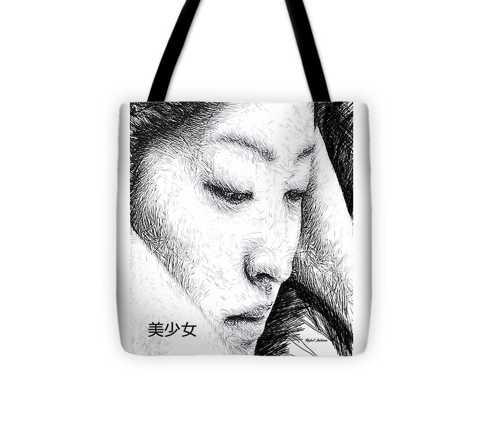 Tote Bag - Beautiful Girl