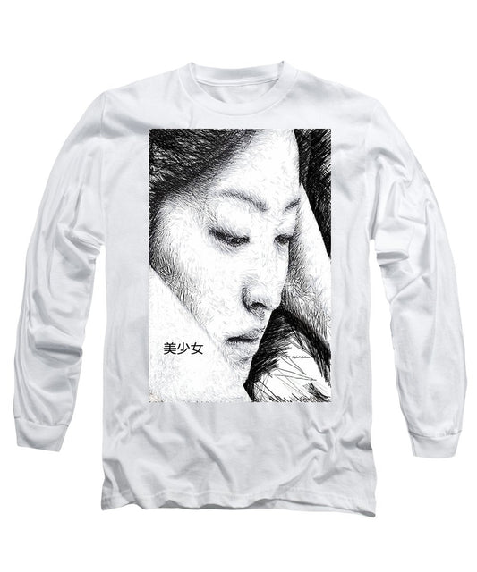 Long Sleeve T-Shirt - Beautiful Girl