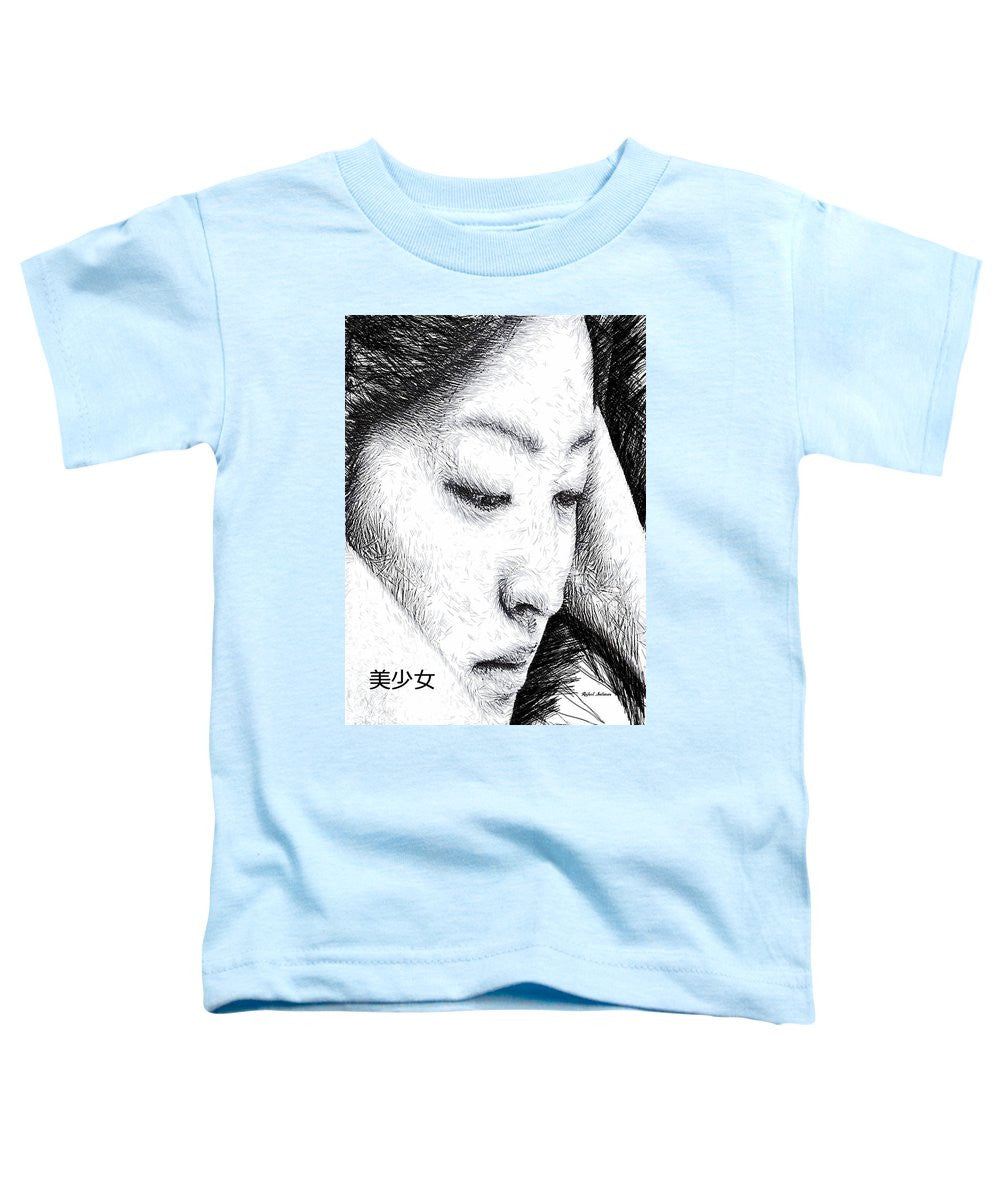 Toddler T-Shirt - Beautiful Girl