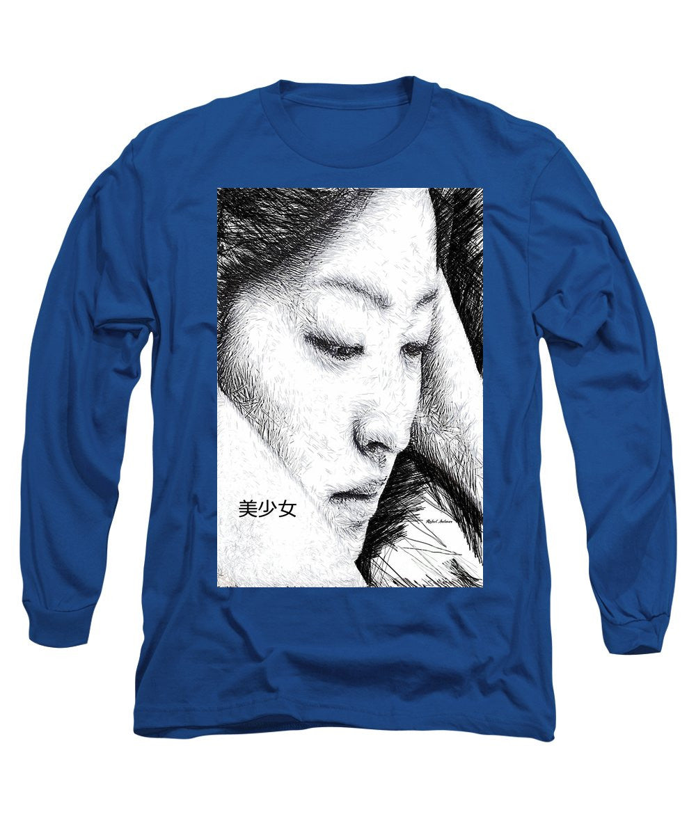 Long Sleeve T-Shirt - Beautiful Girl