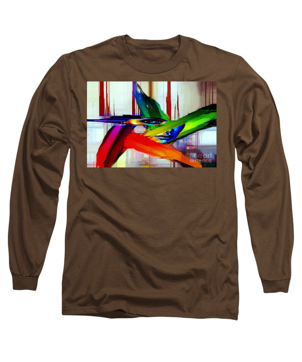 Long Sleeve T-Shirt - Behind The Glass