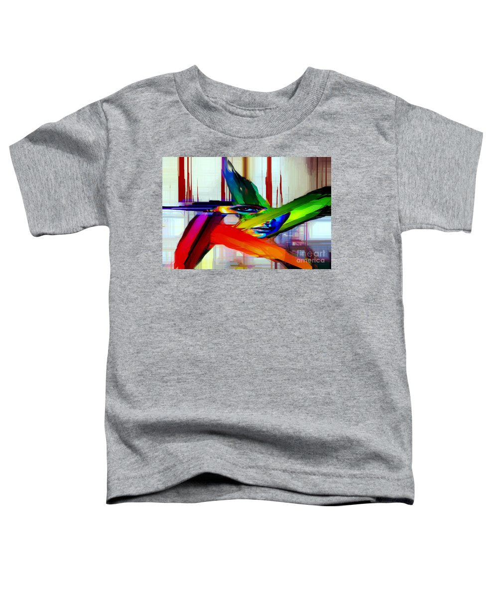 Toddler T-Shirt - Behind The Glass