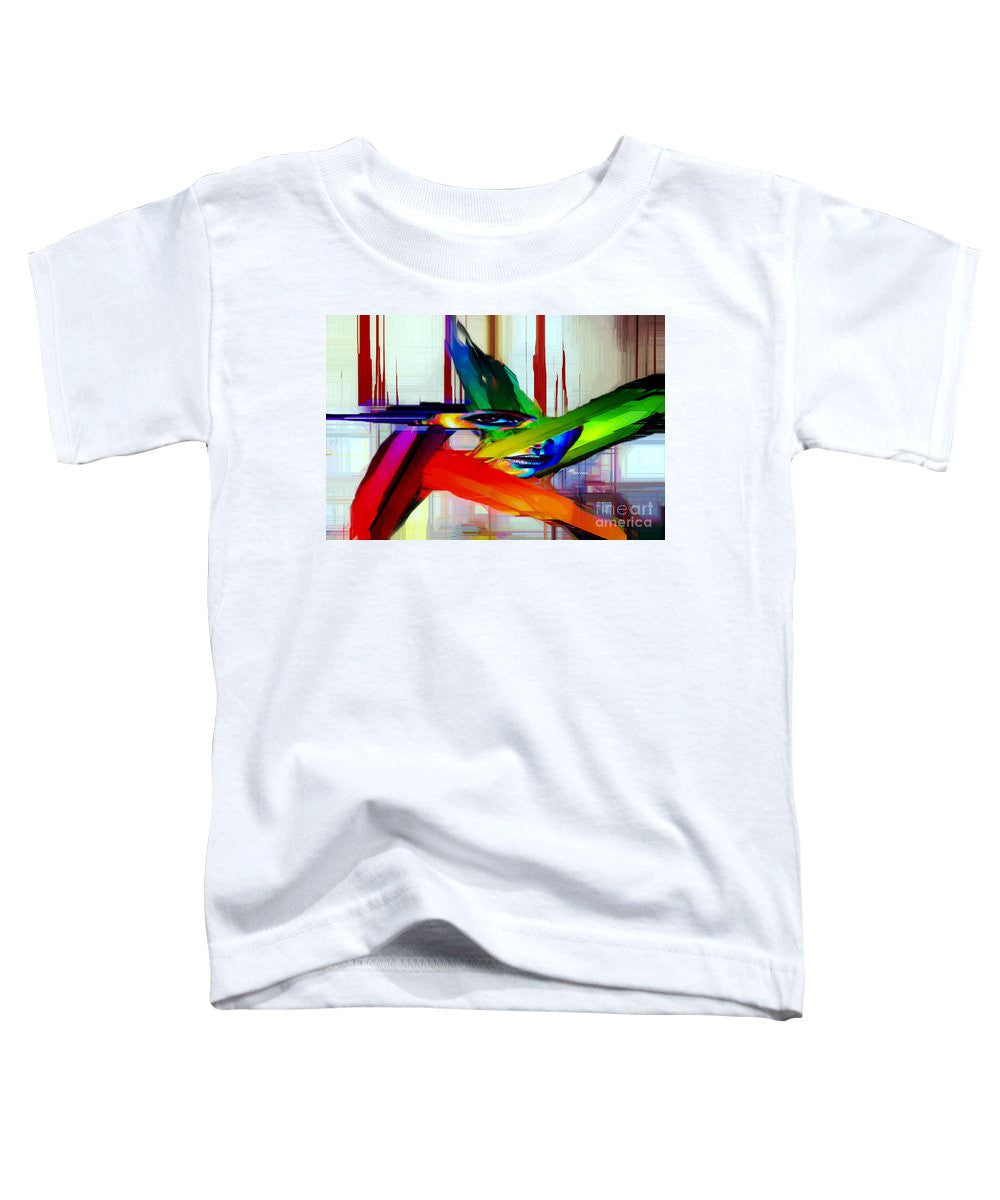 Toddler T-Shirt - Behind The Glass