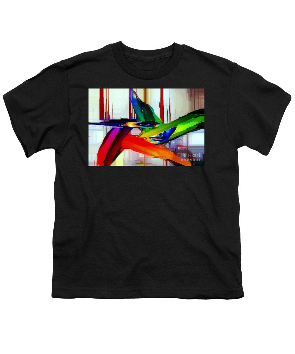 Youth T-Shirt - Behind The Glass