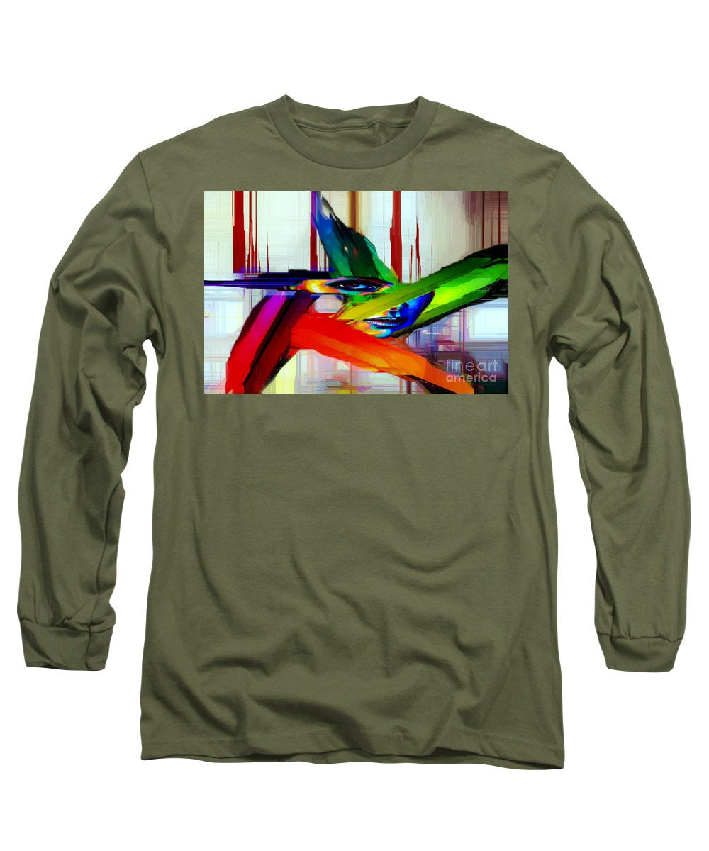 Long Sleeve T-Shirt - Behind The Glass