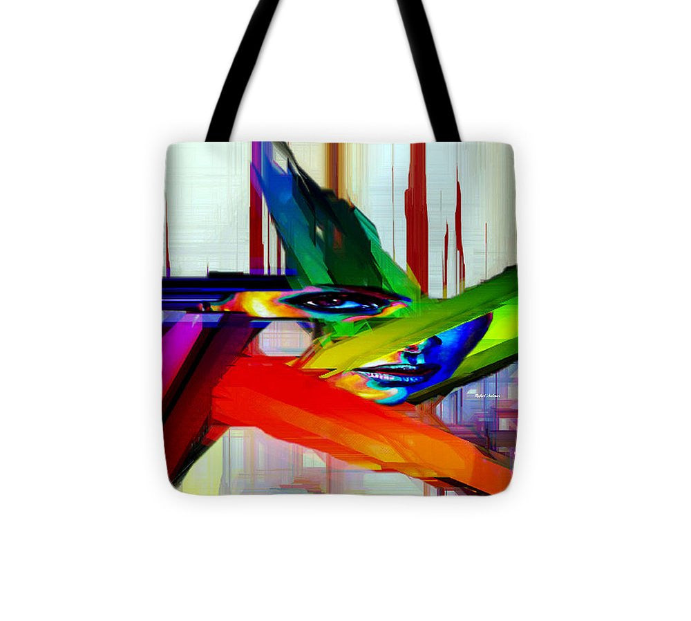 Tote Bag - Behind The Glass