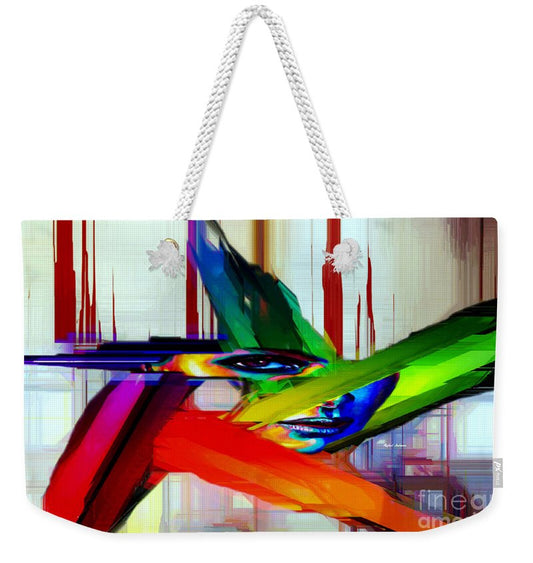 Weekender Tote Bag - Behind The Glass