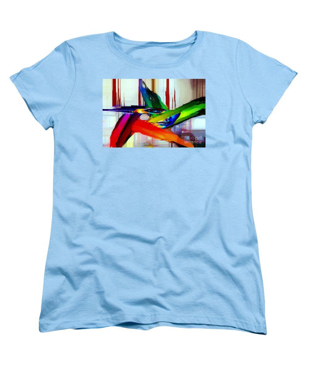 Women's T-Shirt (Standard Cut) - Behind The Glass